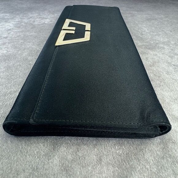 Gucci Tom Ford Large Satin Clutch Black - Picture 3 of 10